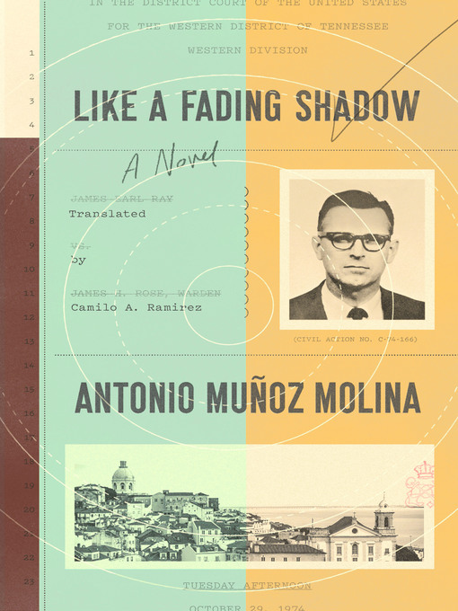 Title details for Like a Fading Shadow by Antonio Muñoz Molina - Wait list